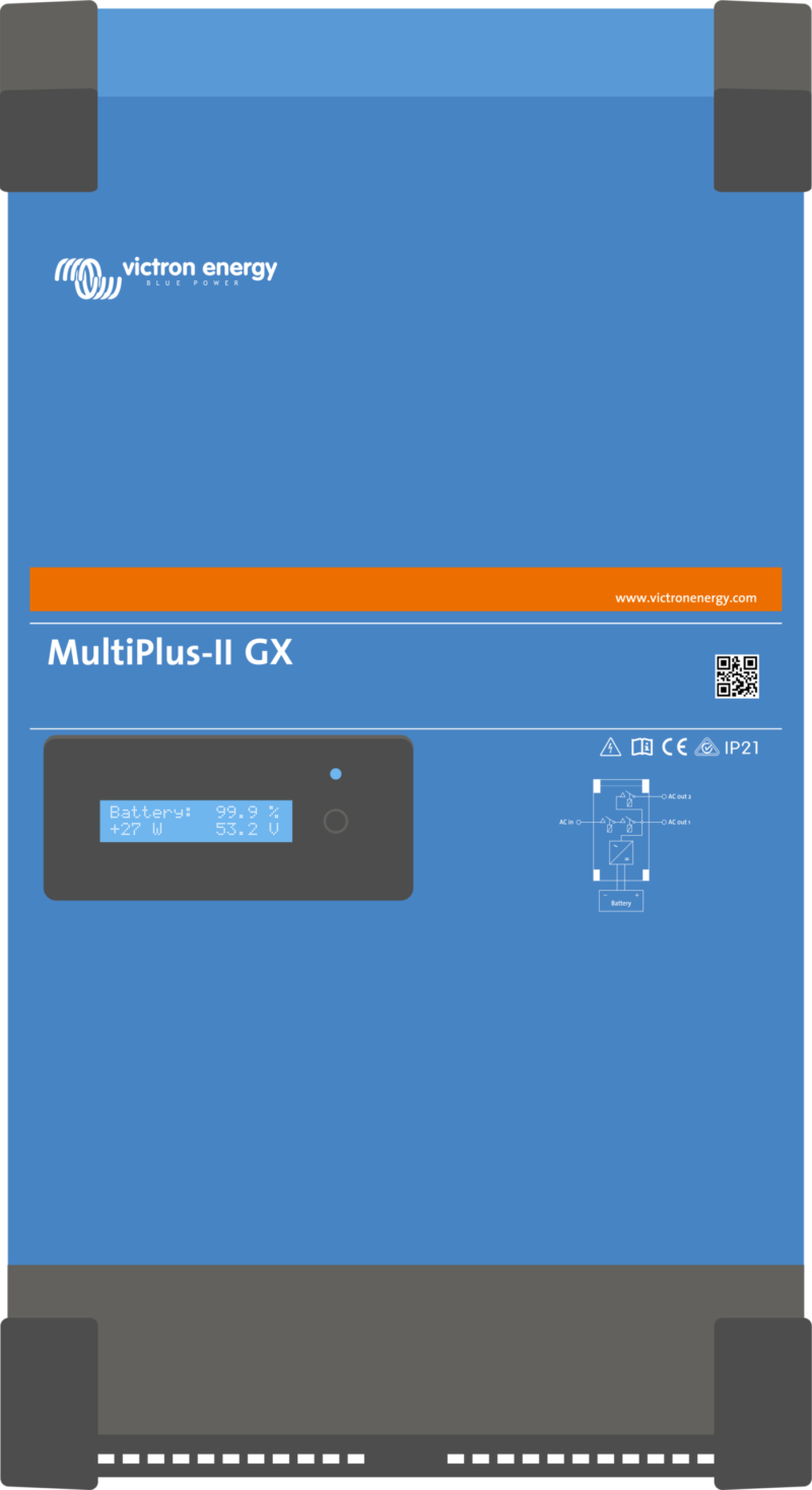 MultiPlus-II 24/3000/70-32 GX