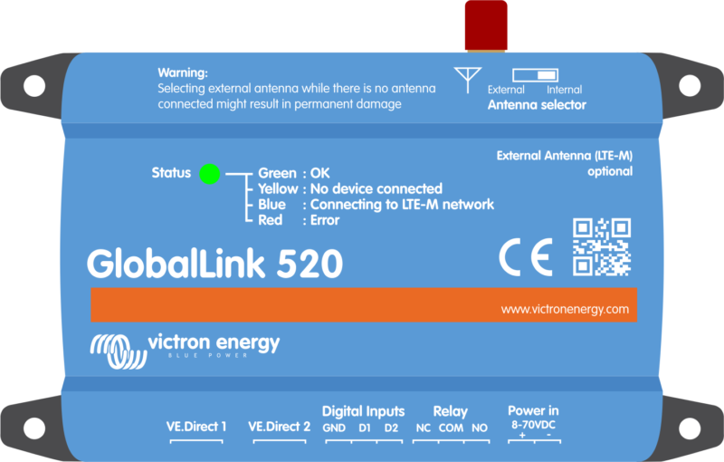 GlobalLink 520 (incl. 5 year activated simcard)
