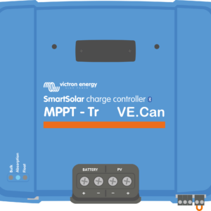 with optional display SmartSolar MPPT 150/70-Tr VE.Can