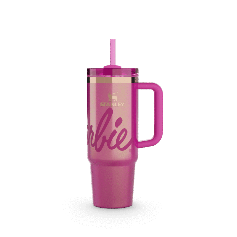 The Barbie x Stanley Icon Quencher