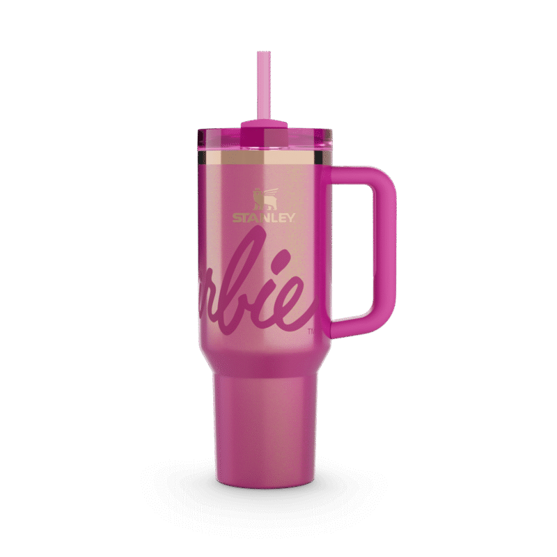 The Barbie x Stanley Icon Quencher