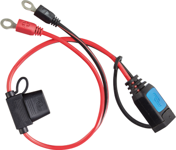 Six-way fuse holder for Mega-fuse with busbar (250A)