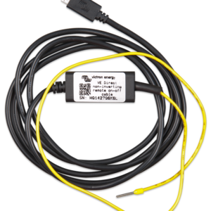 VE.Direct non inverting remote on-off cable