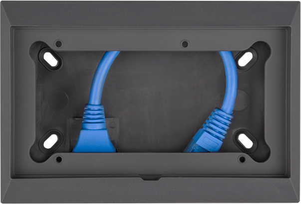 65 x 120 mm GX-panels Wall mount enclosure for Color Control GX