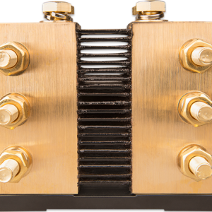 Busbar 600A 8P + cover