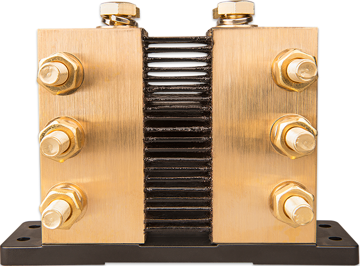 Busbar 600A 4P + cover