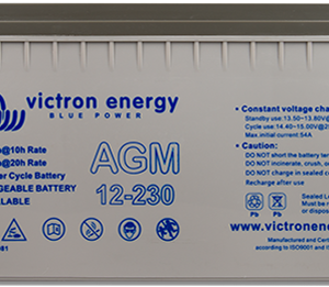12V/100Ah AGM Super Cycle Batt. (M6)