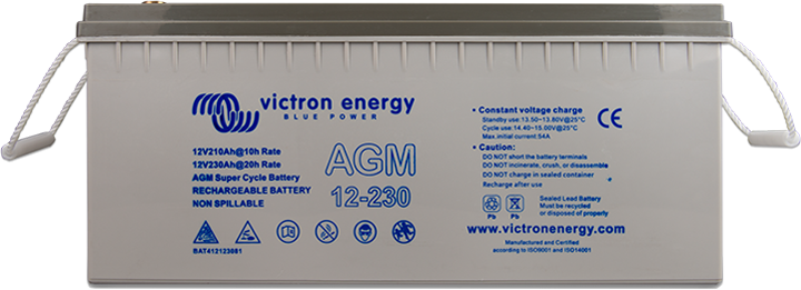 12V/22Ah AGM Deep Cycle Batt.