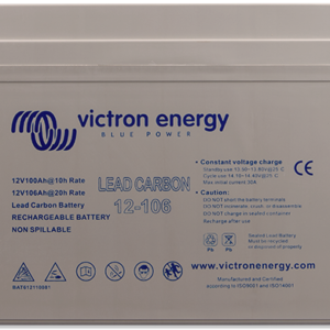 Lead Carbon Battery 12V/106Ah (M8)