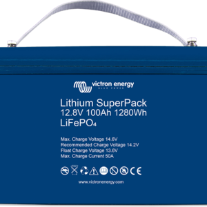 12,8V/60Ah Lithium SuperPack 12.8V/200Ah (M8)