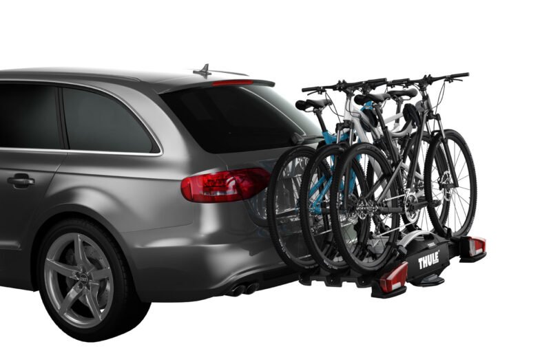 Thule VeloCompact 13-pin 3'Lü Bisiklet Taşıyıcı