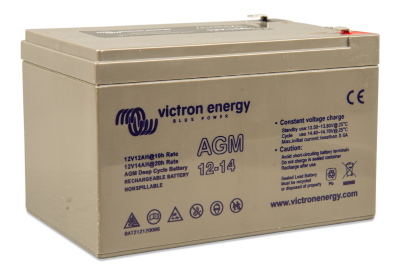 12V/14Ah AGM Deep Cycle Batt.