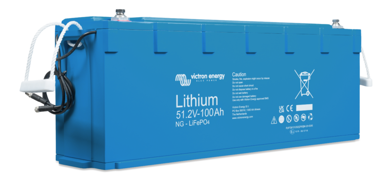 LiFePO4 Battery 51.2V/100Ah NG