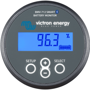 Battery Monitor BMV-712 BLACK Smart