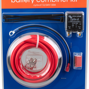 Cyrix-ct 12/24V-120A intelligent combiner