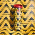 Stanley 1913 x Arsenal IceFlow Flip Straw 2.0 Tumbler - Bruised Banana