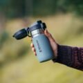 Go Quick Flip Water Bottle - Azure