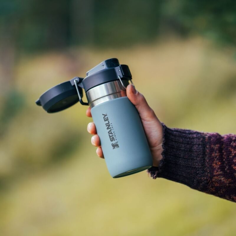 Go Quick Flip Water Bottle - Azure