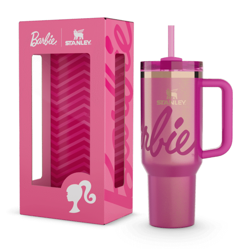 The Barbie x Stanley Icon Quencher