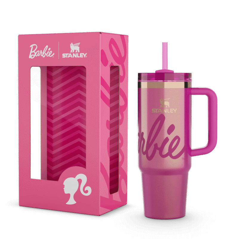 The Barbie x Stanley Icon Quencher