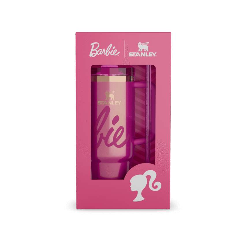 The Barbie x Stanley Icon Quencher