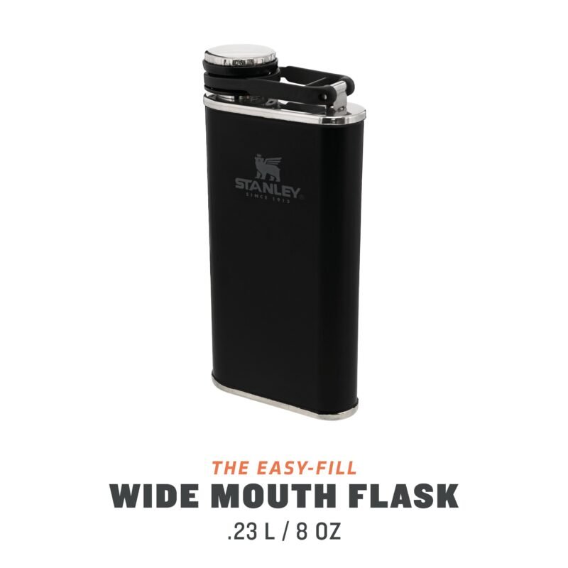 Classic Easy Fill Wide Mouth Flask