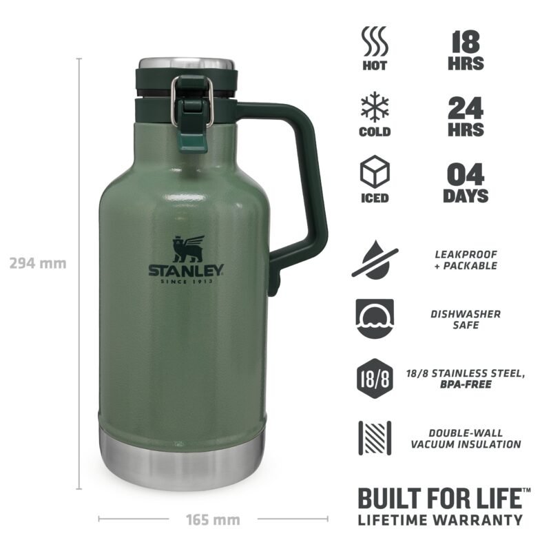 Easy-Pour Growler