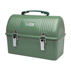 Classic Lunch Box - Hammertone Green