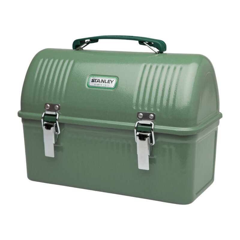 Classic Lunch Box - Hammertone Green