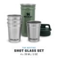 Adventure Nesting Shot Glass Set