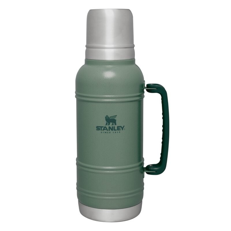 Artisan Thermal Bottle - Hammertone Green