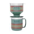 Pendleton Yakima Camp Stripes Perfect-Brew Pour Over Set