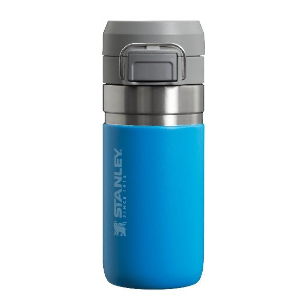 Go Quick Flip Water Bottle - Azure