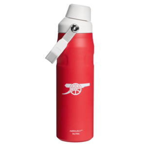 Stanley 1913 x Arsenal IceFlow Bottle with Fast Flow Lid - Arsenal Red