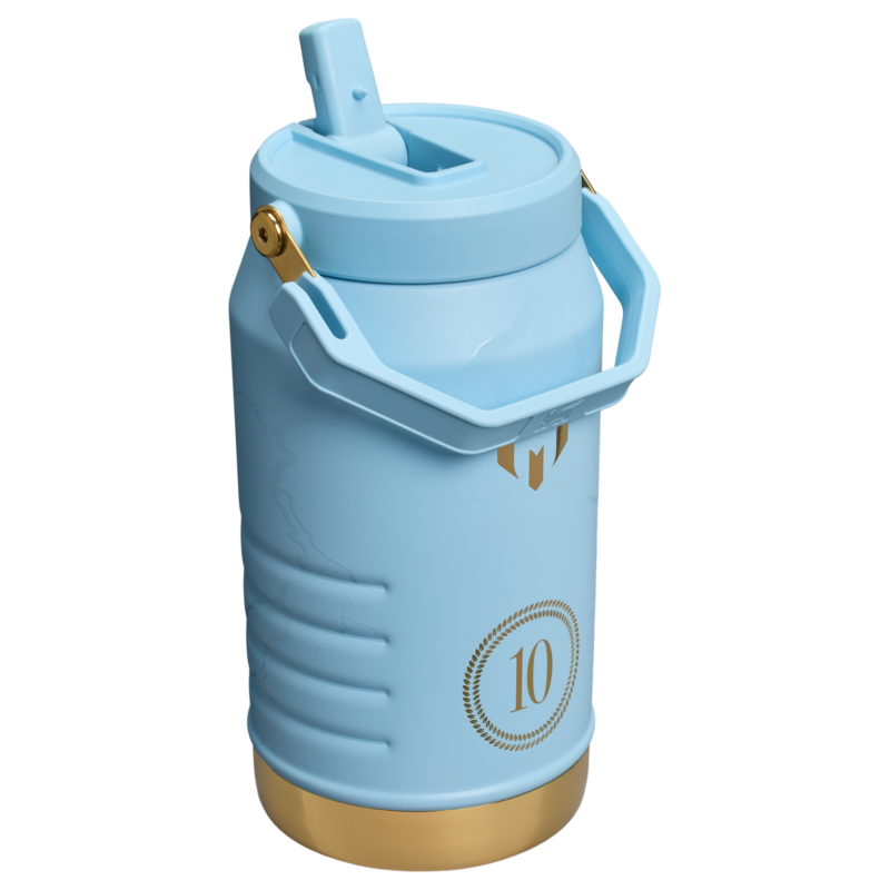 Messi x Stanley 1913 IceFlow Flip Straw Jug