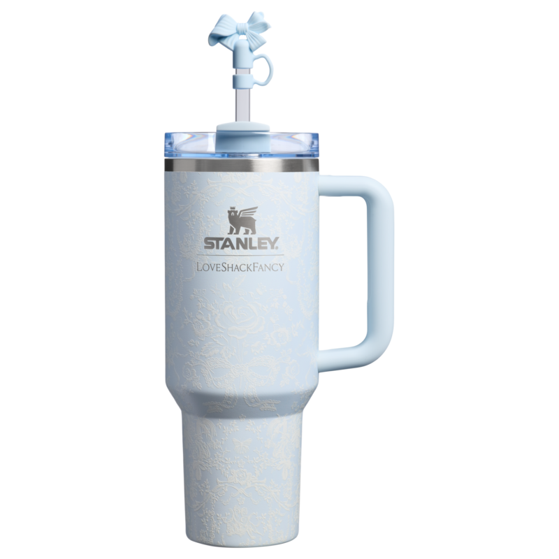 Stanley 1913 x LoveShackFancy Quencher H2.0 FlowState Tumbler