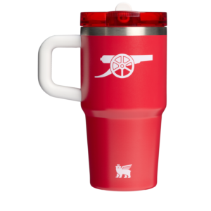 Stanley 1913 x Arsenal Quencher ProTour Flip Straw Tumbler