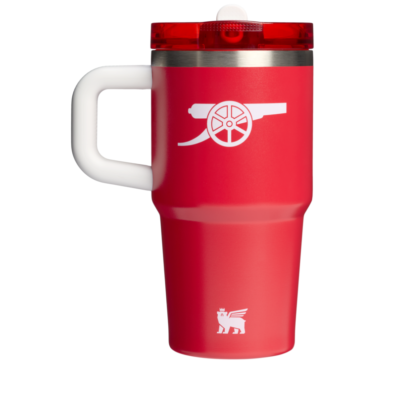 Stanley 1913 x Arsenal Quencher ProTour Flip Straw Tumbler
