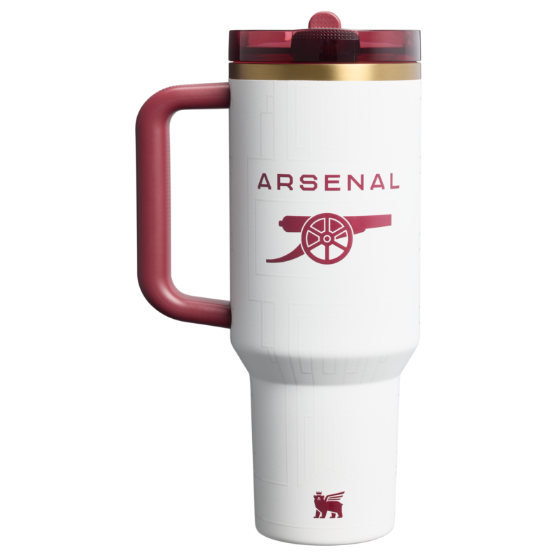 Stanley 1913 x Arsenal Quencher ProTour Flip Straw Tumbler