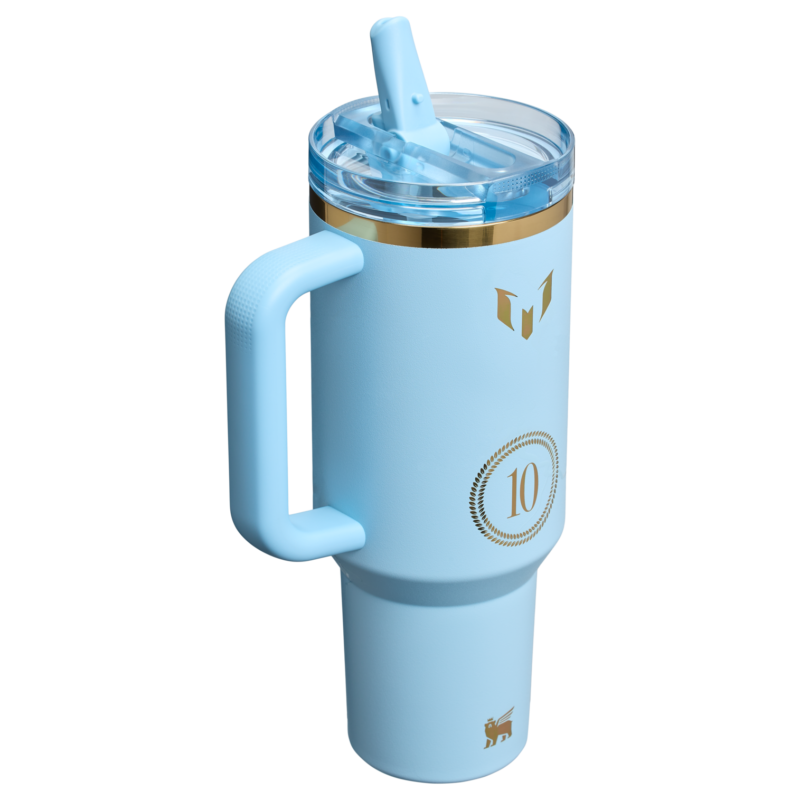Messi x Stanley 1913 Quencher ProTour Flip Straw Tumbler
