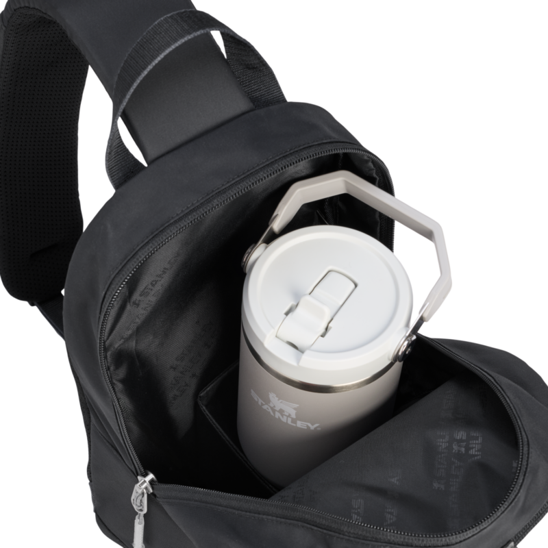 Vitalize Macro Method Crossbody - Black