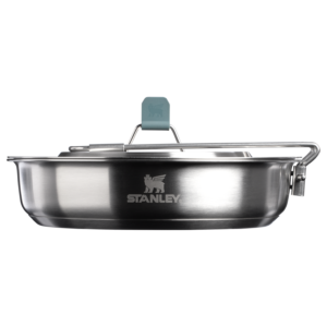 Wildfare Core Fry Pan Cookset | 12-piece set - Shale + Charcoal