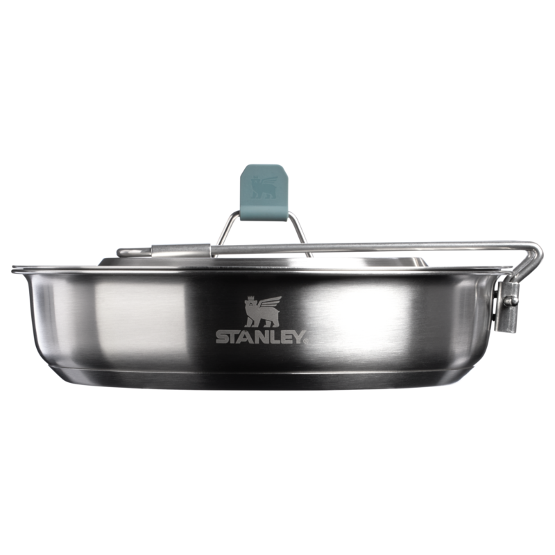 Wildfare Core Fry Pan Cookset | 12-piece set - Shale + Charcoal