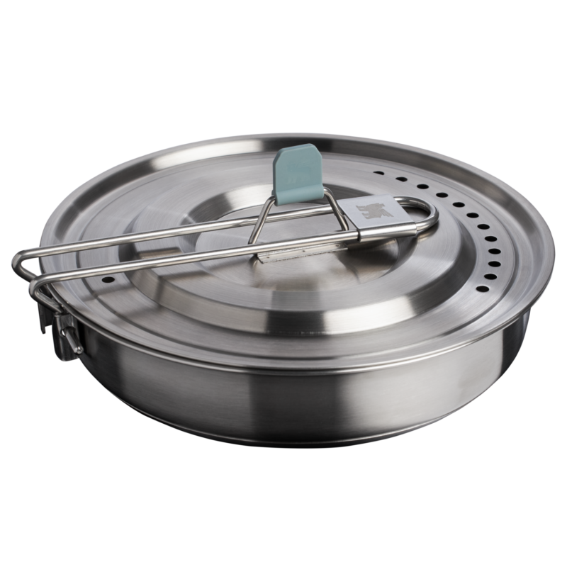 Wildfare Core Fry Pan Cookset | 12-piece set - Shale + Charcoal