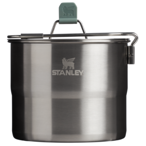 Wildfare Go Two Bowl Cook Set | 6-piece set - Shale + Charcoal