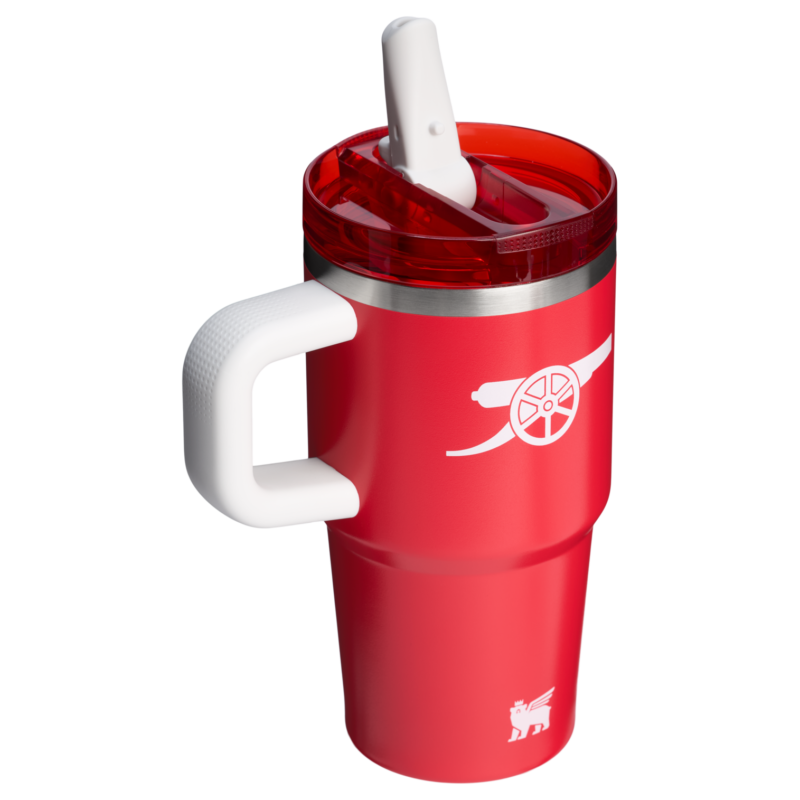 Stanley 1913 x Arsenal Quencher ProTour Flip Straw Tumbler