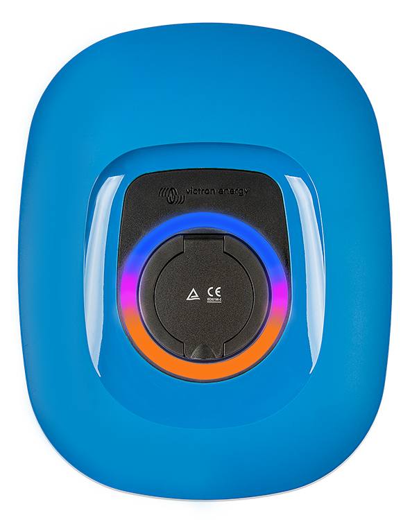 White front for EV Charging Station NS