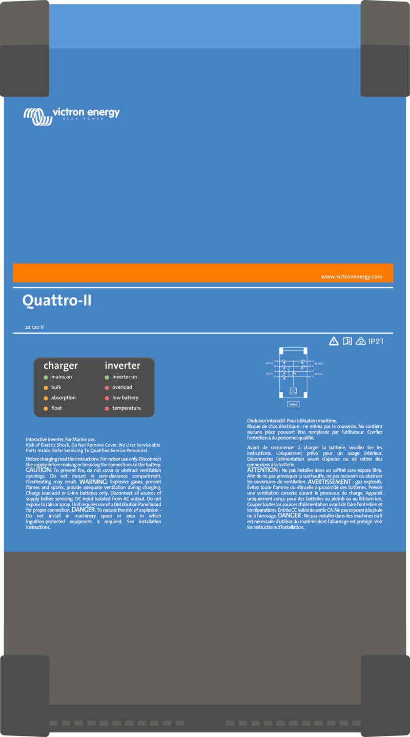 Quattro 24/5000/120-100/100