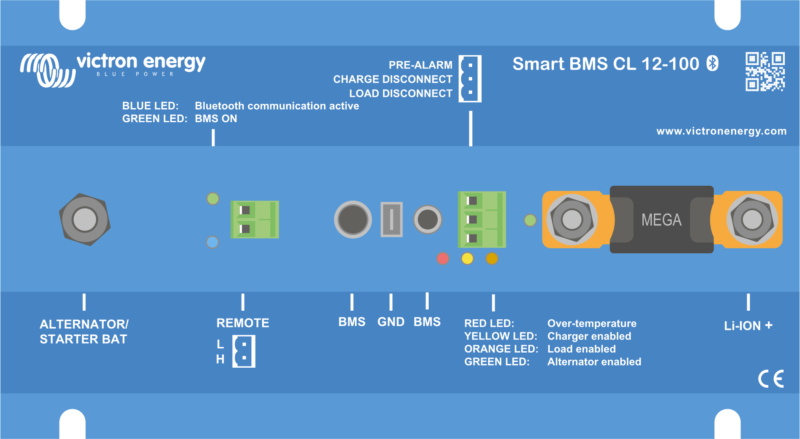 Smart BMS CL 12/100