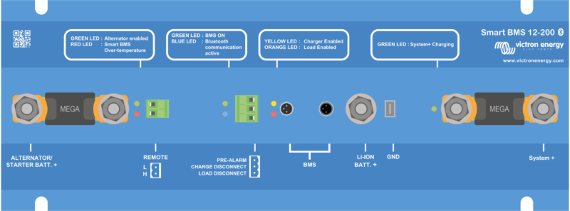 Smart BMS 12/200